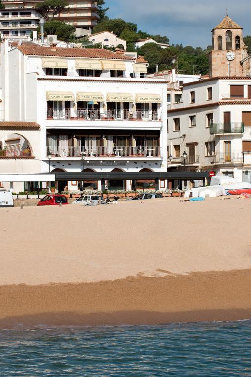 Hotel Capri توسا ذي مار المظهر الخارجي الصورة