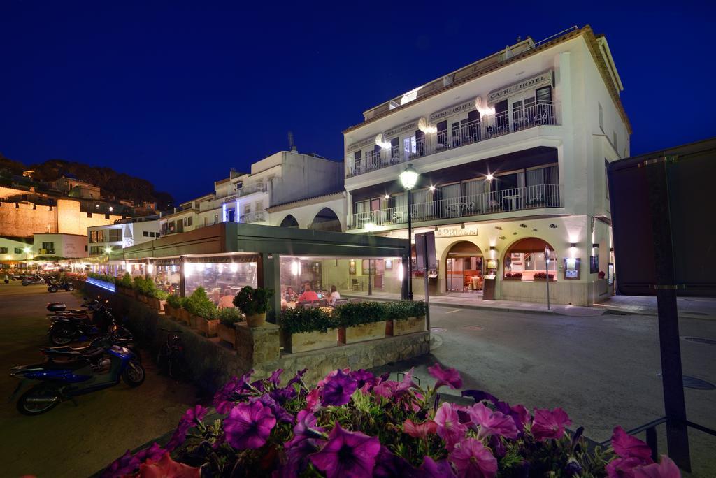 Hotel Capri توسا ذي مار المظهر الخارجي الصورة